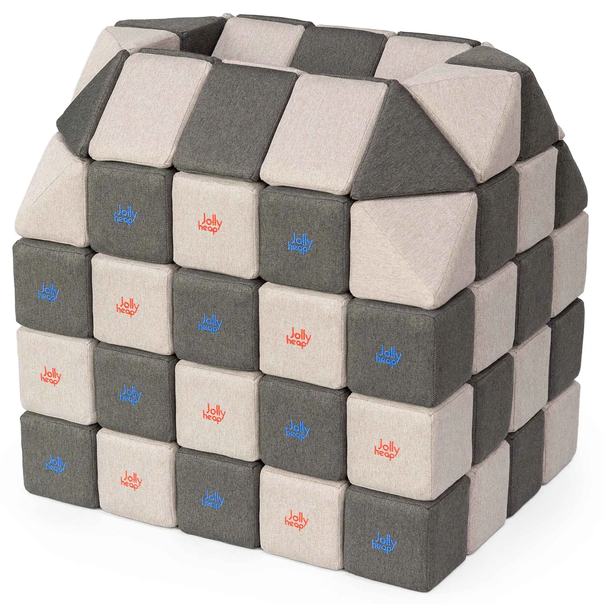 Jollyheap Magnetic Blocks Creative Set 100 4-Shapes
