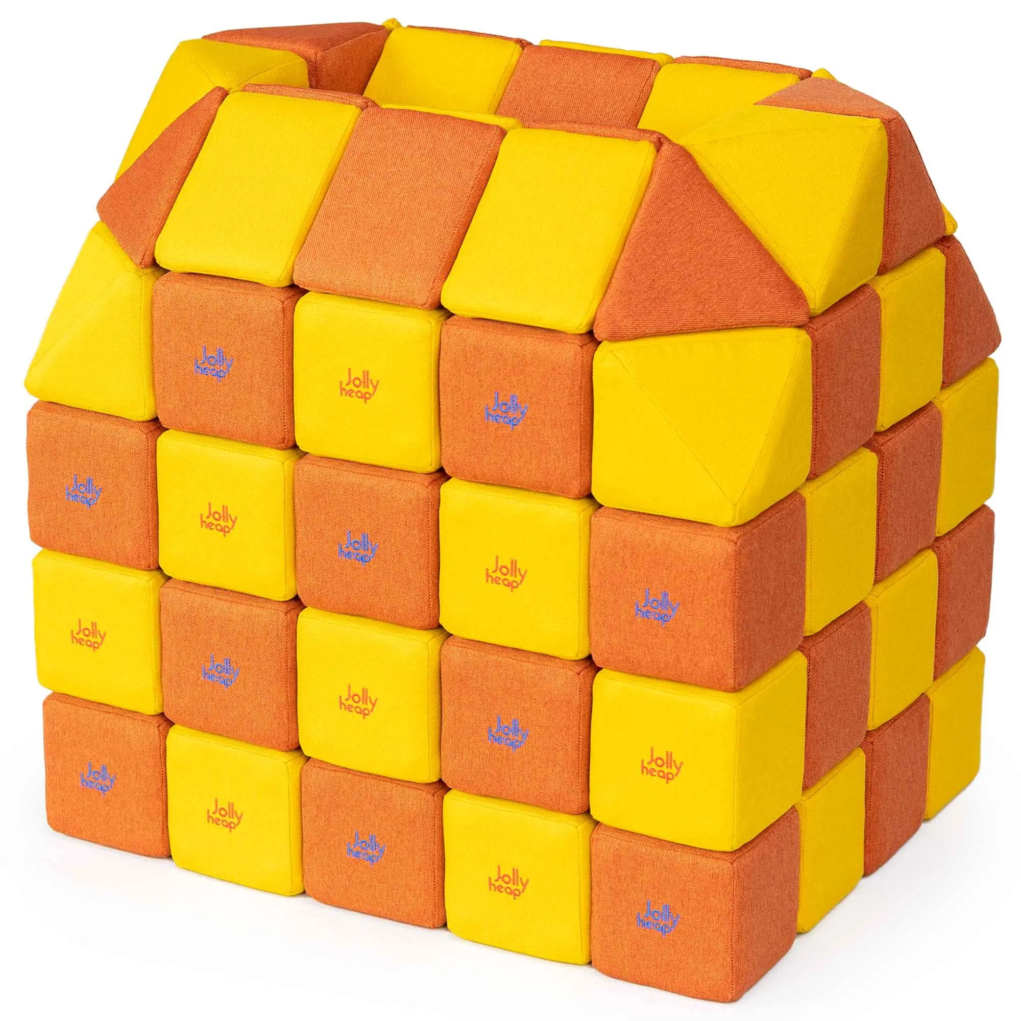 Jollyheap Magnetic Blocks Creative Set 100 4-Shapes
