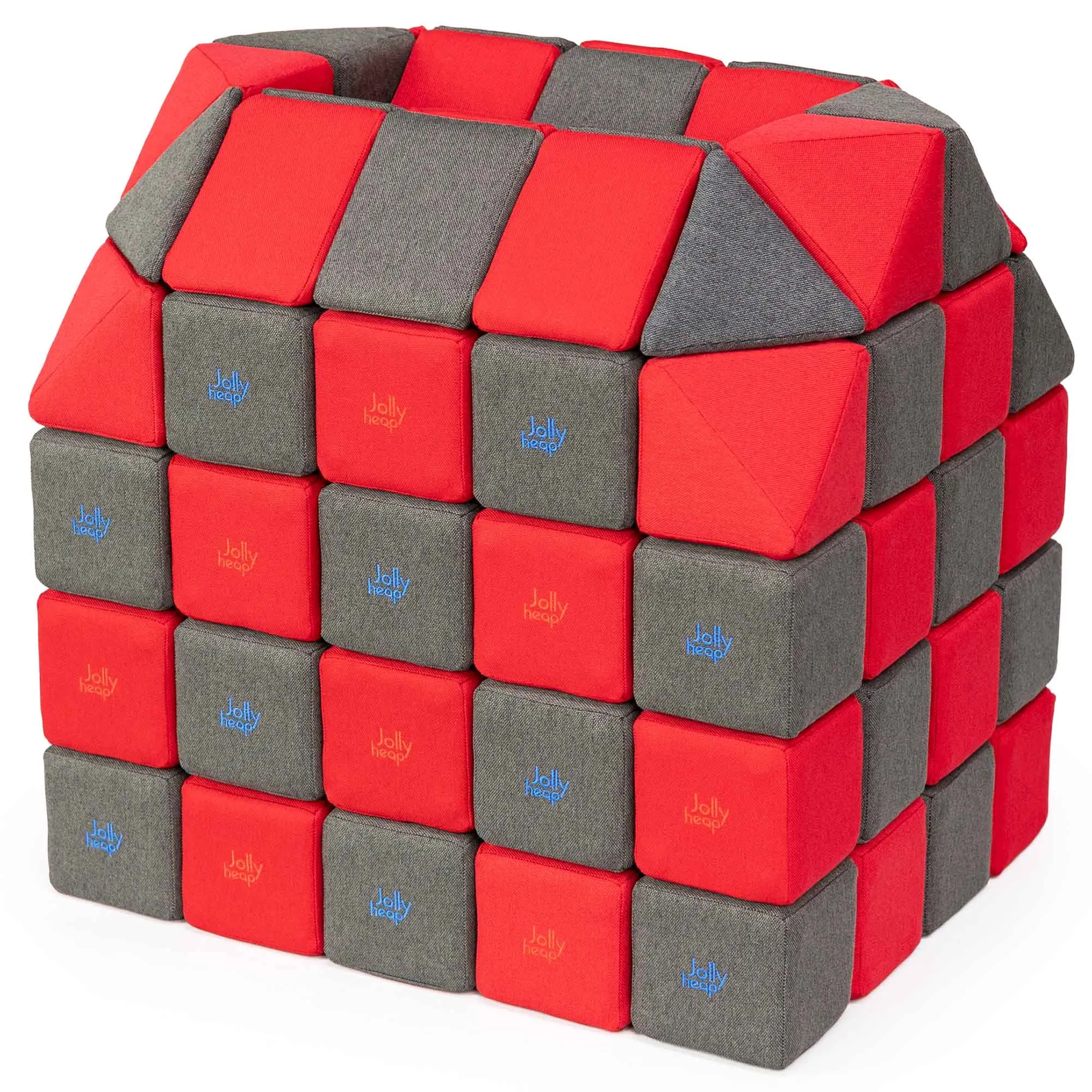 Jollyheap Magnetic Blocks Creative Set 100 4-Shapes