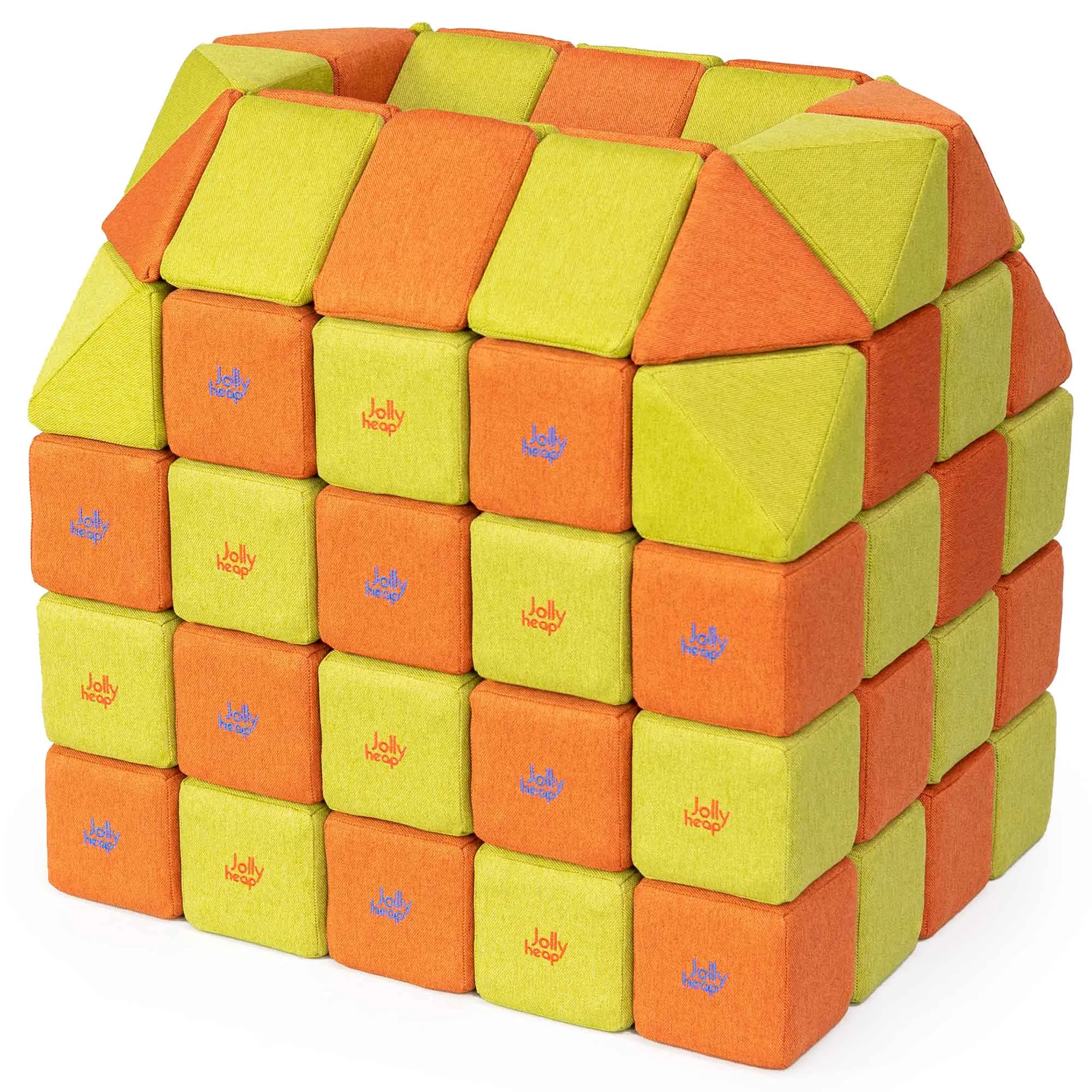Jollyheap Magnetic Blocks Creative Set 100 4-Shapes