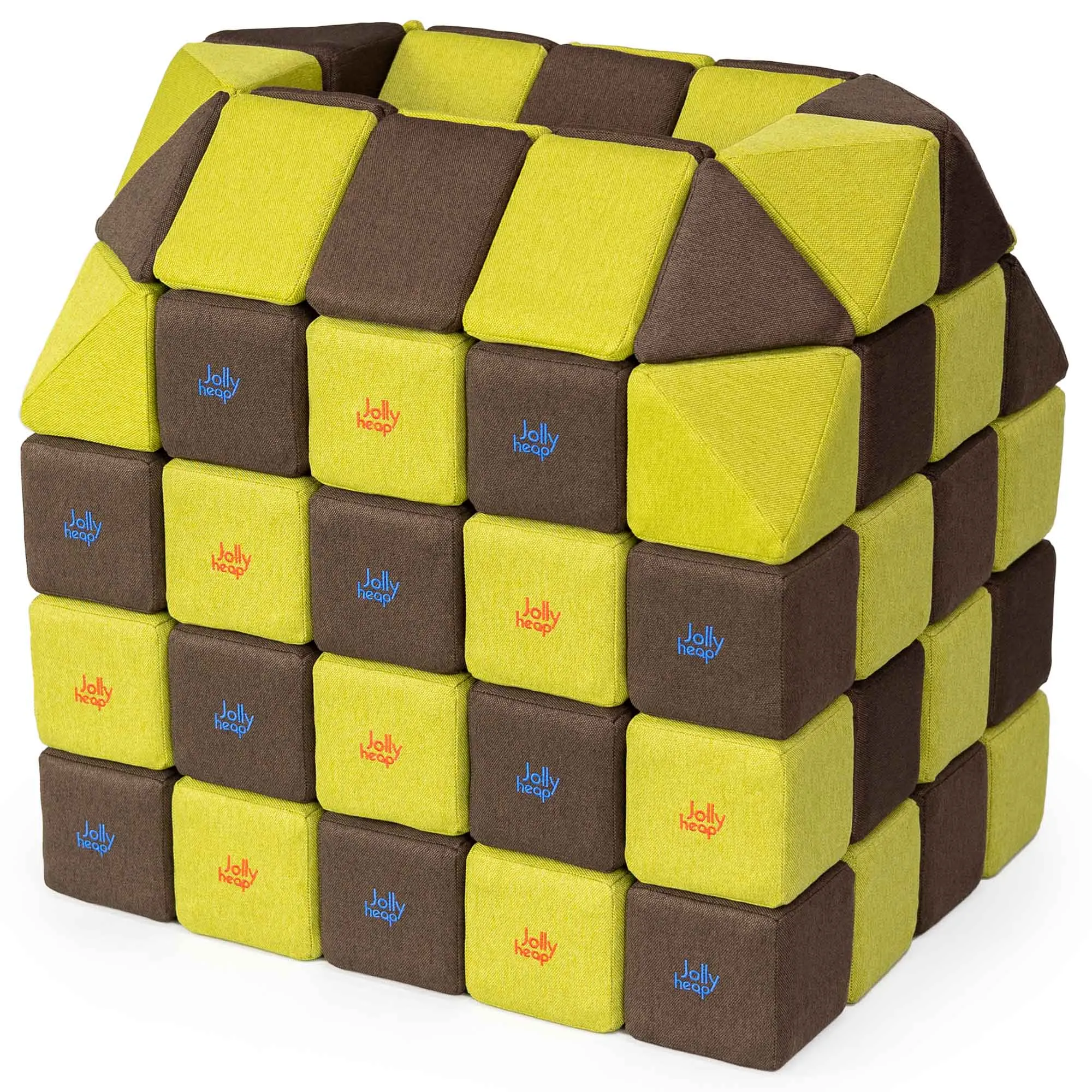 Jollyheap Magnetic Blocks Creative Set 100 4-Shapes