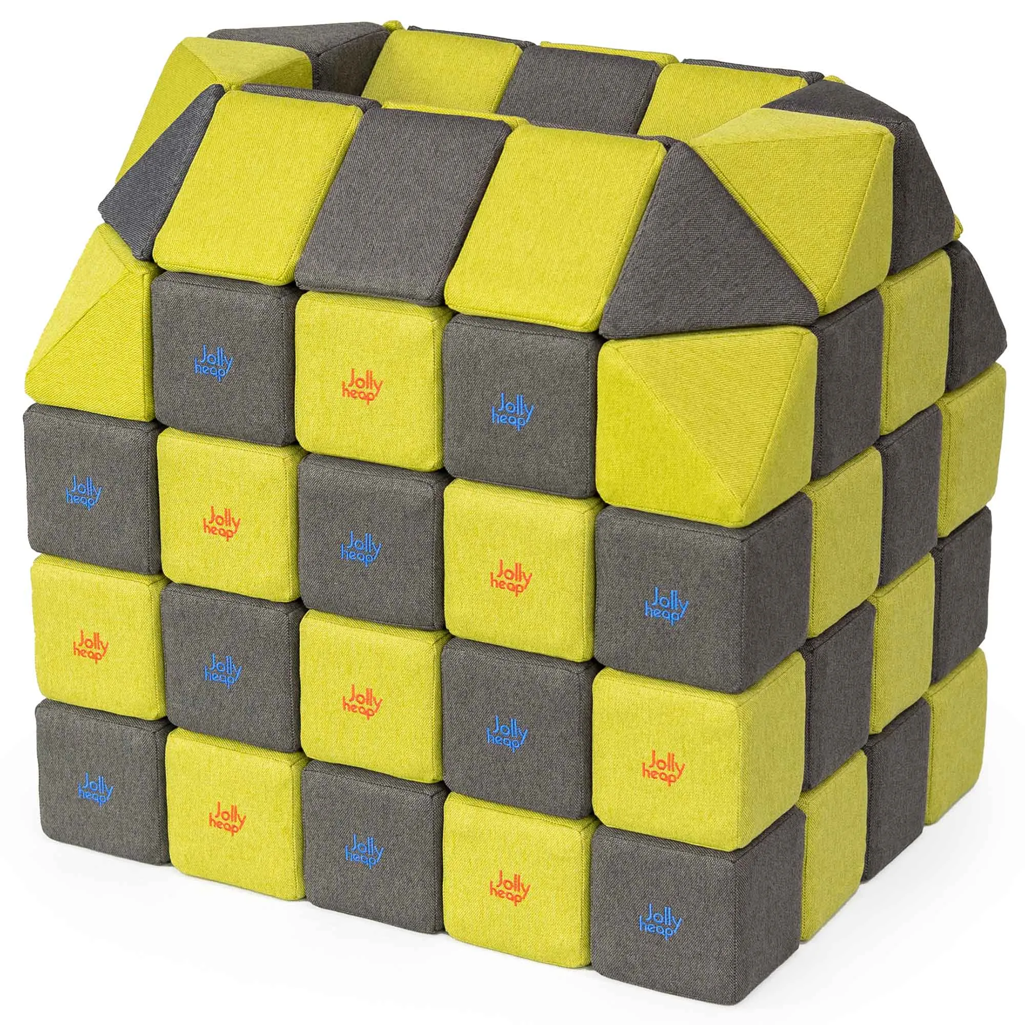 Jollyheap Magnetic Blocks Creative Set 100 4-Shapes