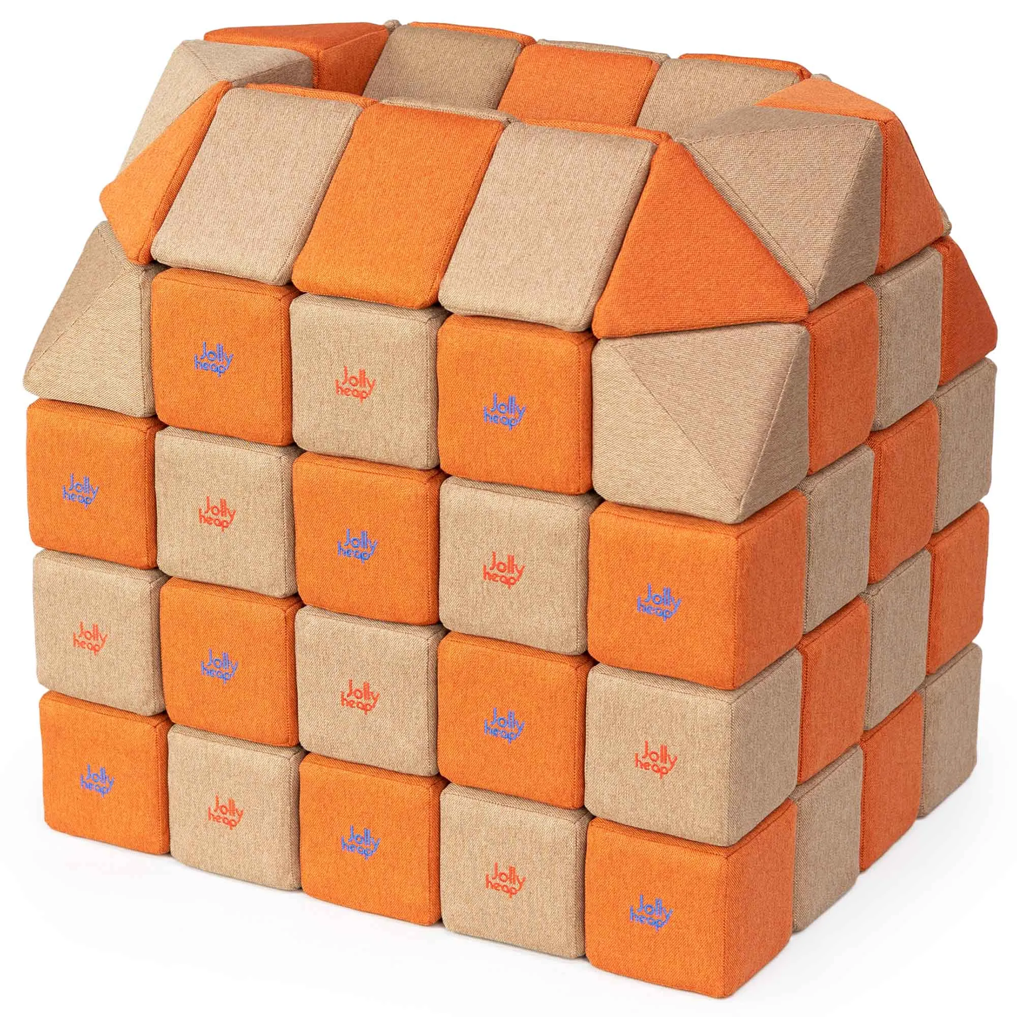 Jollyheap Magnetic Blocks Creative Set 100 4-Shapes