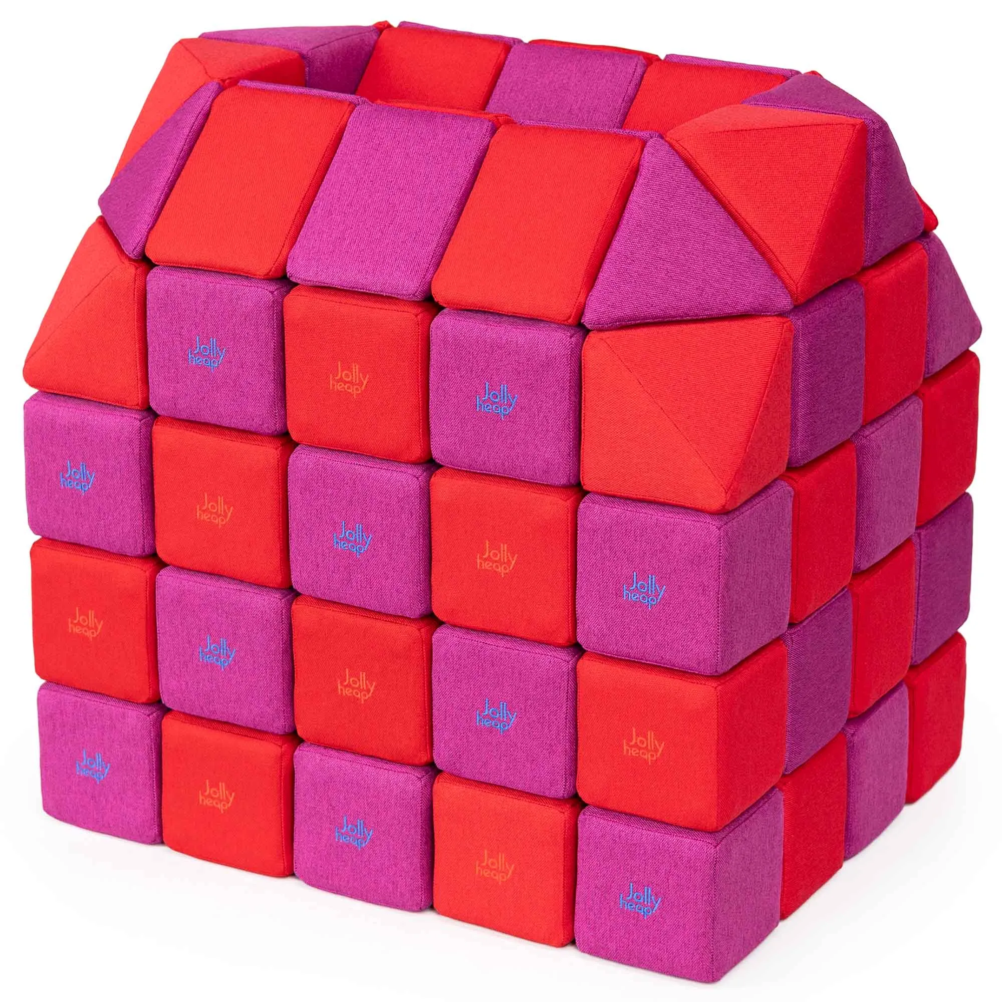 Jollyheap Magnetic Blocks Creative Set 100 4-Shapes