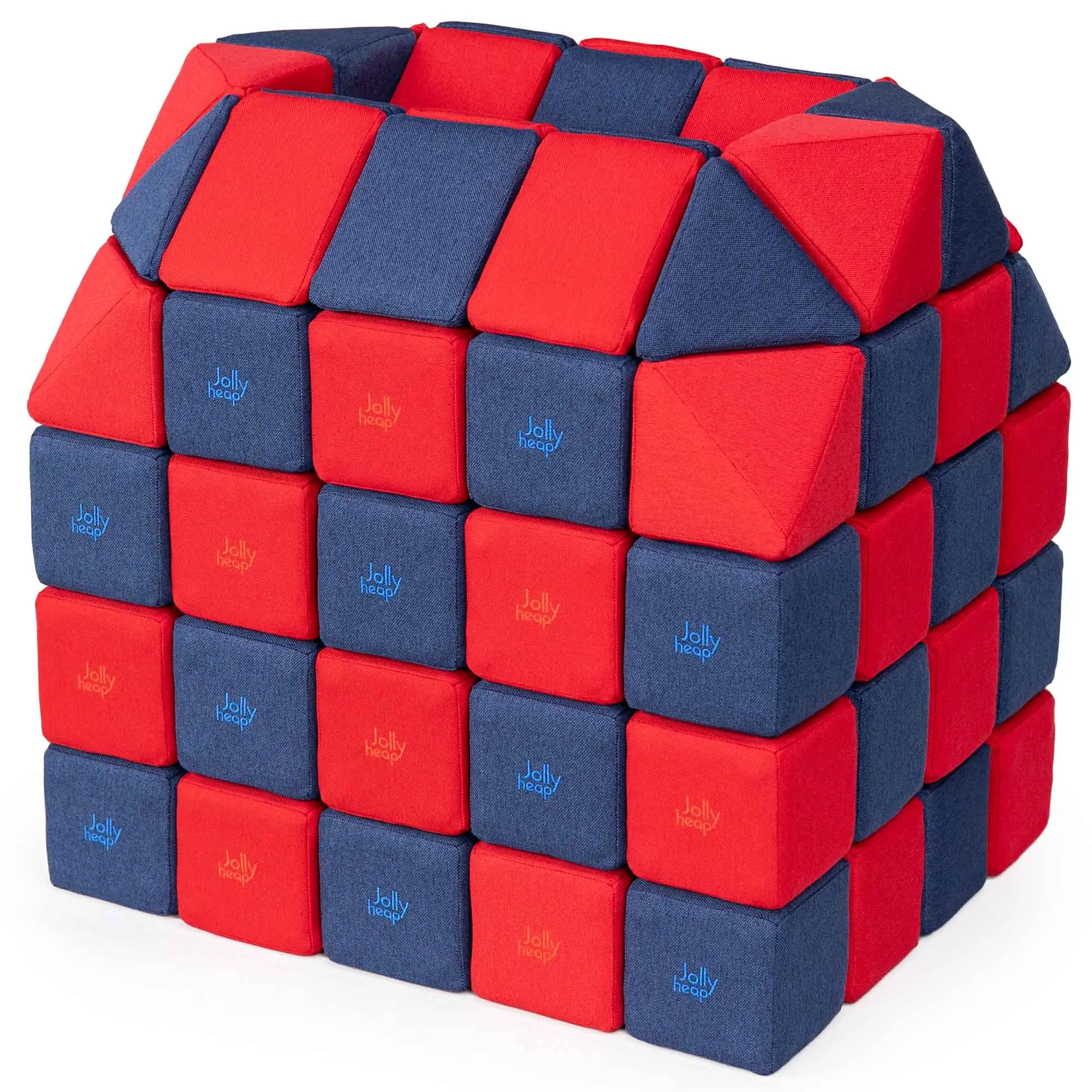 Jollyheap Magnetic Blocks Creative Set 100 4-Shapes