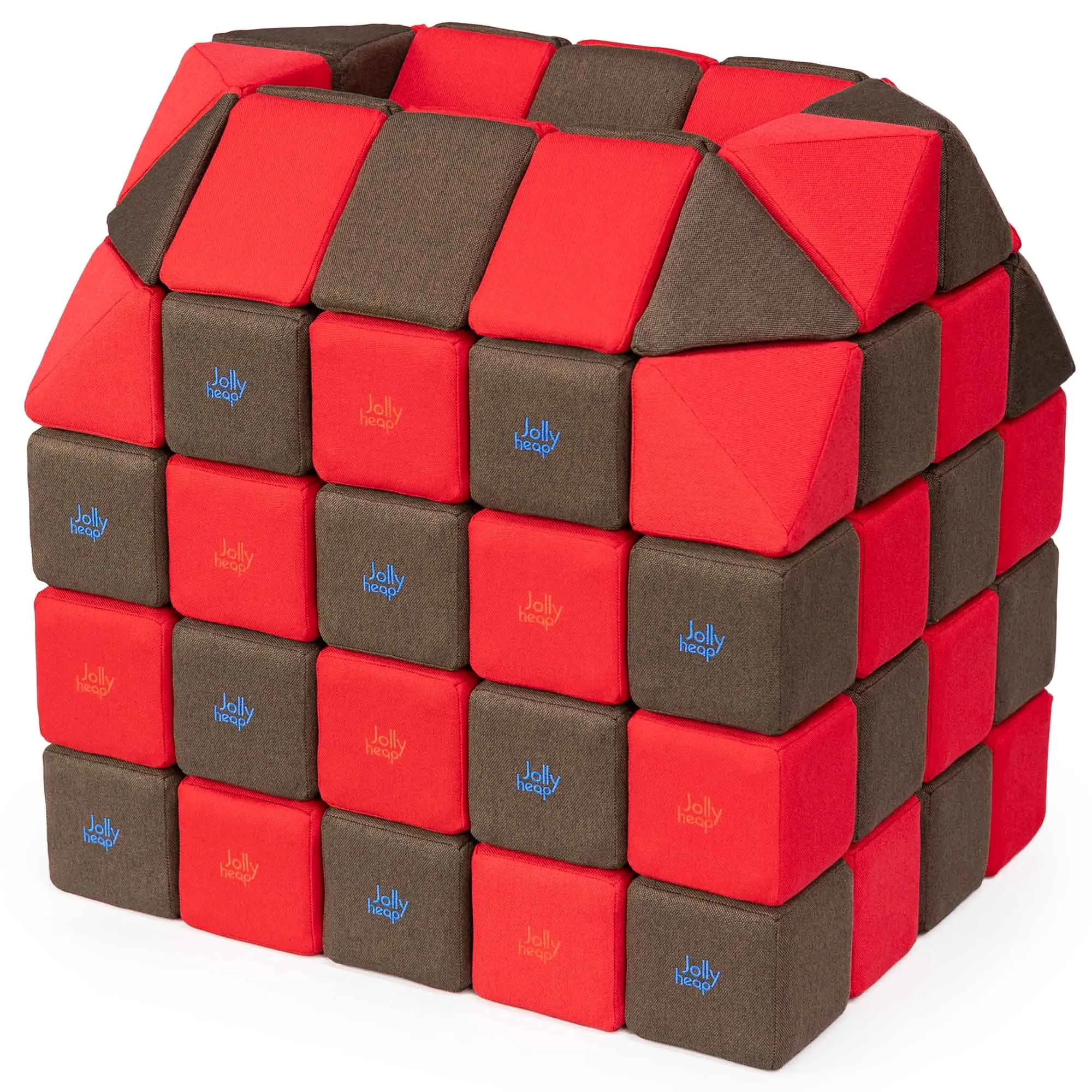 Jollyheap Magnetic Blocks Creative Set 100 4-Shapes