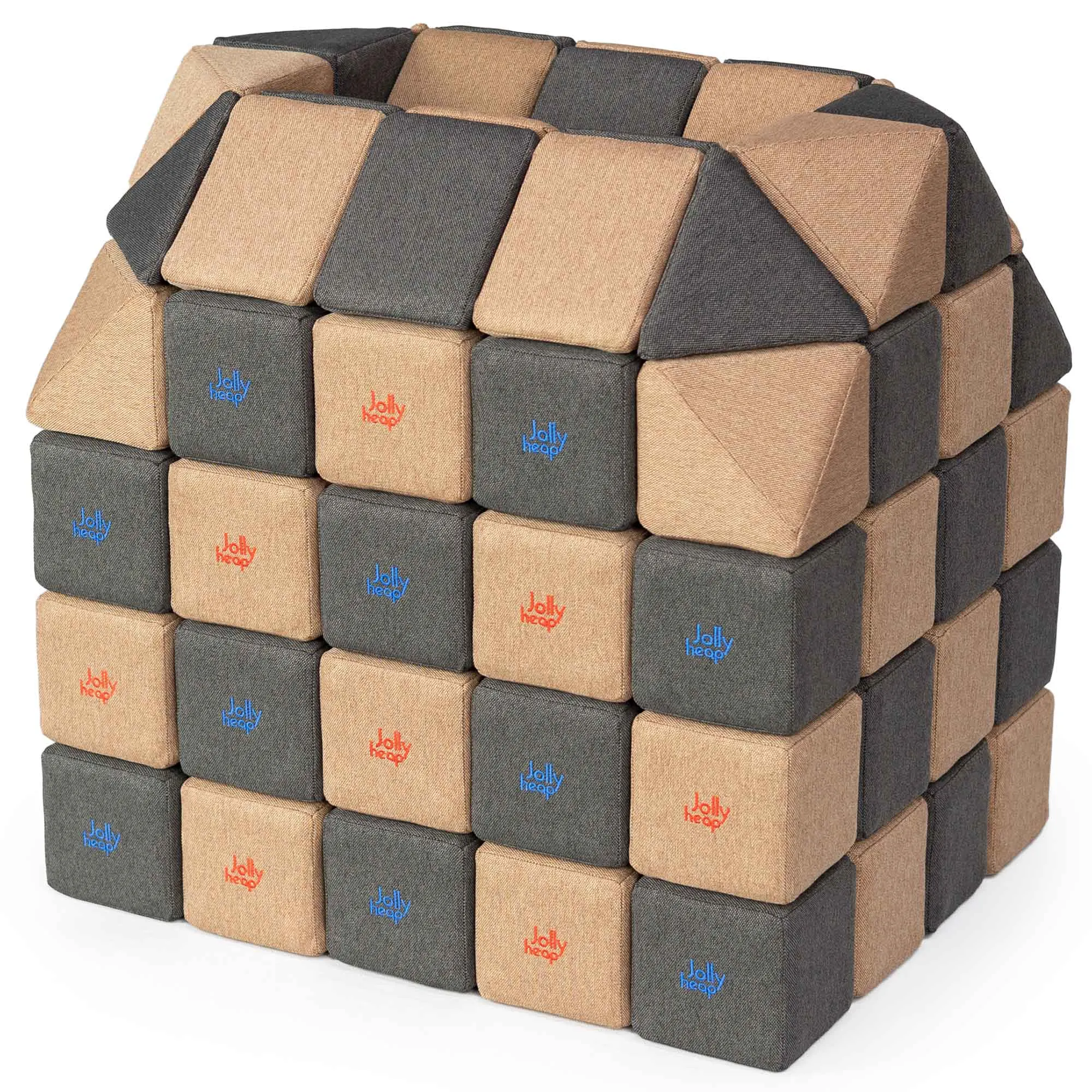 Jollyheap Magnetic Blocks Creative Set 100 4-Shapes