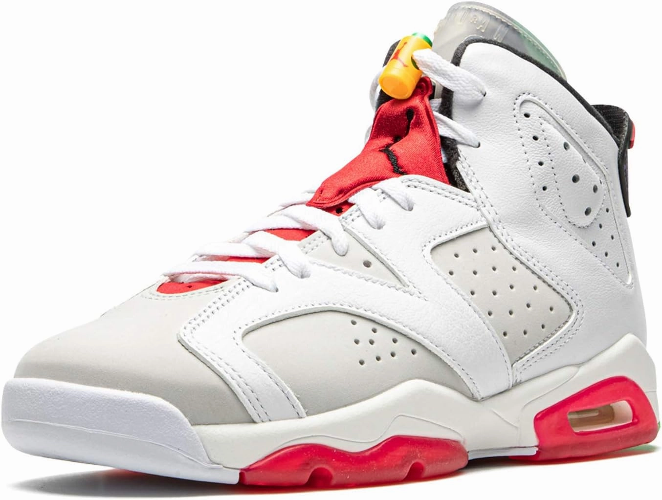 Jordan Youth Air 6 Retro Gs Hare 384665 062 Size