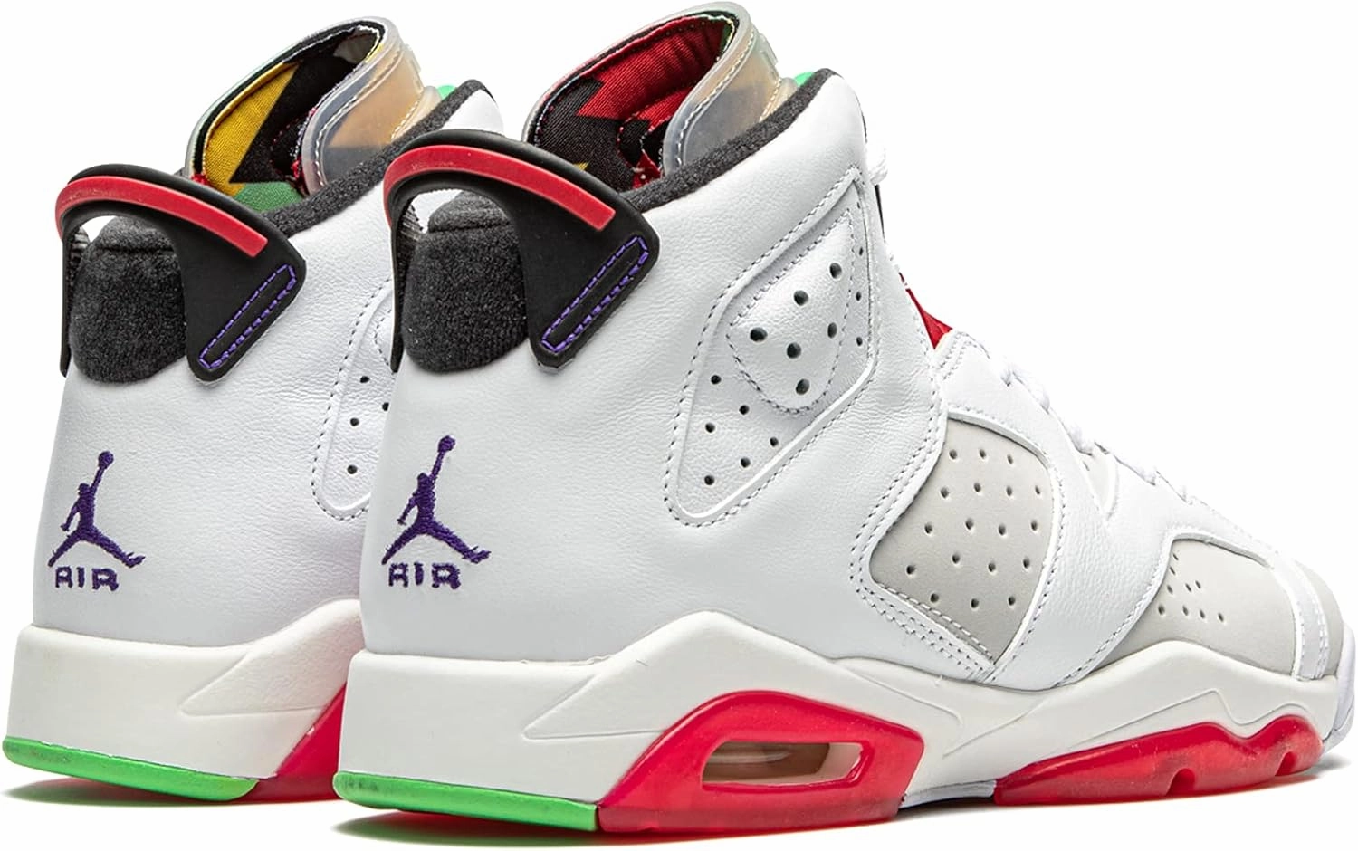 Jordan Youth Air 6 Retro Gs Hare 384665 062 Size