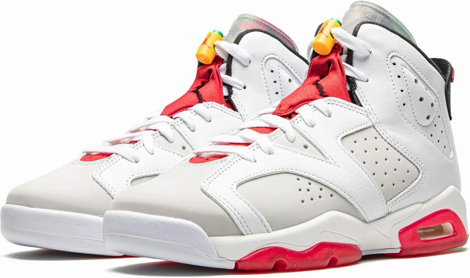 Jordan Youth Air 6 Retro Gs Hare 384665 062 Size