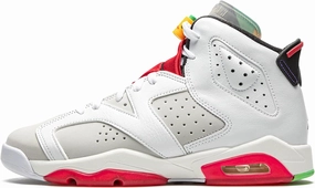 Jordan Youth Air 6 Retro Gs Hare 384665 062 Size