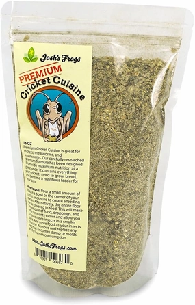 Josh's Frogs Premium Cricket Cuisine Cricket Gutloading Food (24 oz)