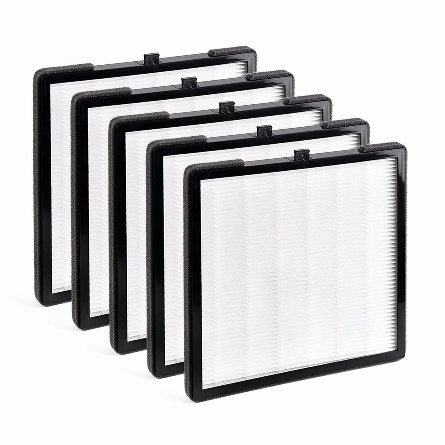 KADS Nail Dust Collector Filters Screen with 5Pcs Replacement for Nail Dust Vacuum Machine (5Pcs)