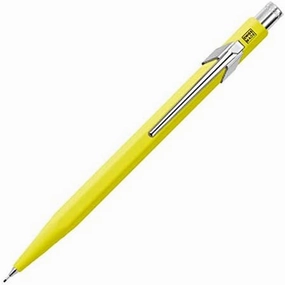 Kalandish Pencil (0.5mm) 849 Classic Line Asian Exclusive 0844-470 Fluorescent Yellow