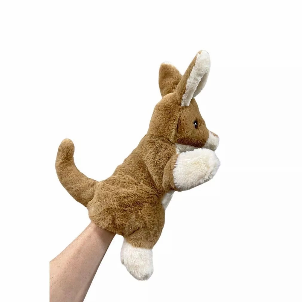 Kangaroo Eco Soft Hand Puppet