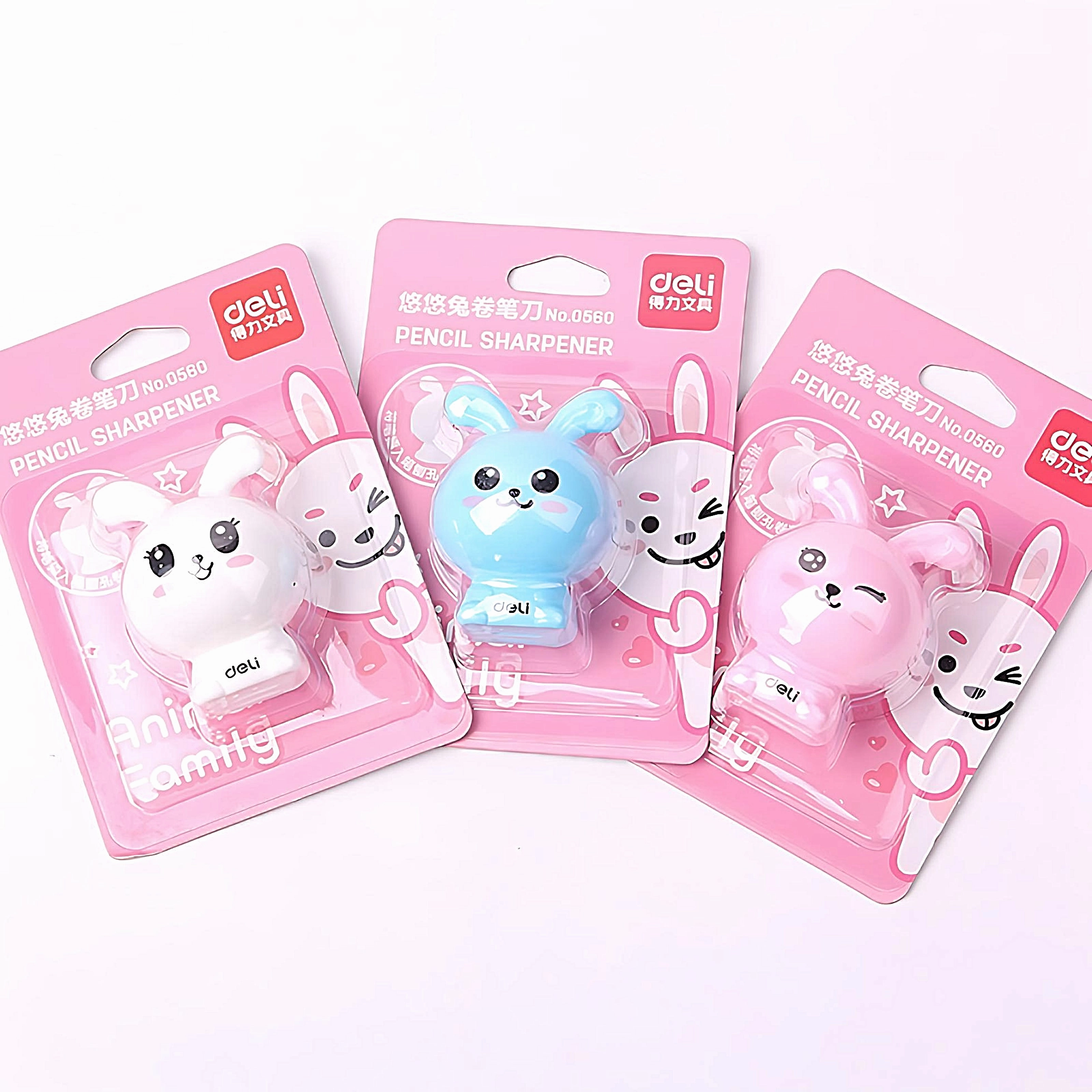 Kawaii Bunny Pencil Sharpener