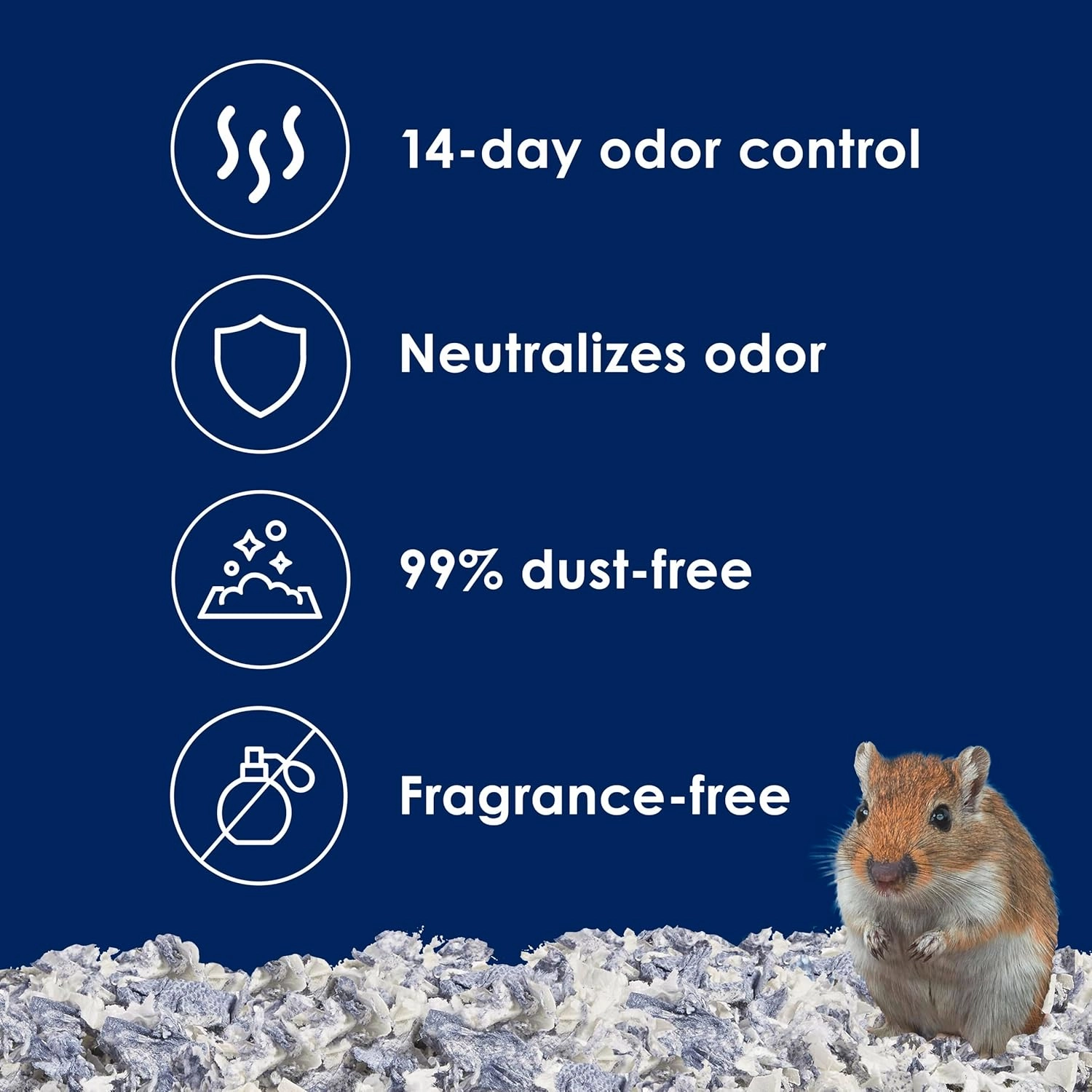 Kaytee Clean & Cozy Extreme Odor Control Bedding, Made for Small Animals, 24.6 Liters