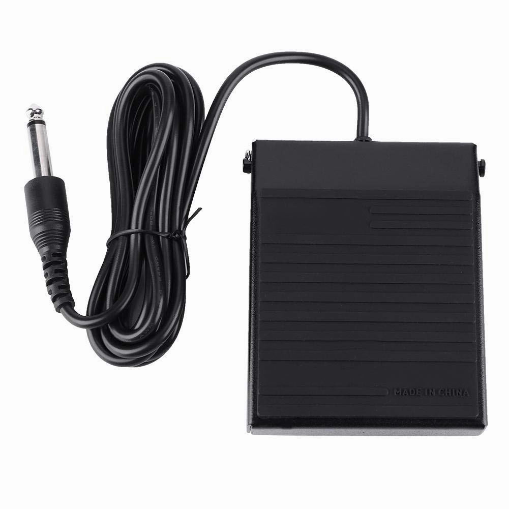 Keyboard Pedal, RiToEasysports WTB-004 Tenuto Sustain Pedal Half-pedaling for Piano and Electronic Keyboard Universal Piano Pedal Keyboard Pedal For Patch Changes