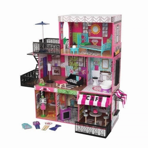 KidKraft Brooklyn's Loft Dollhouse