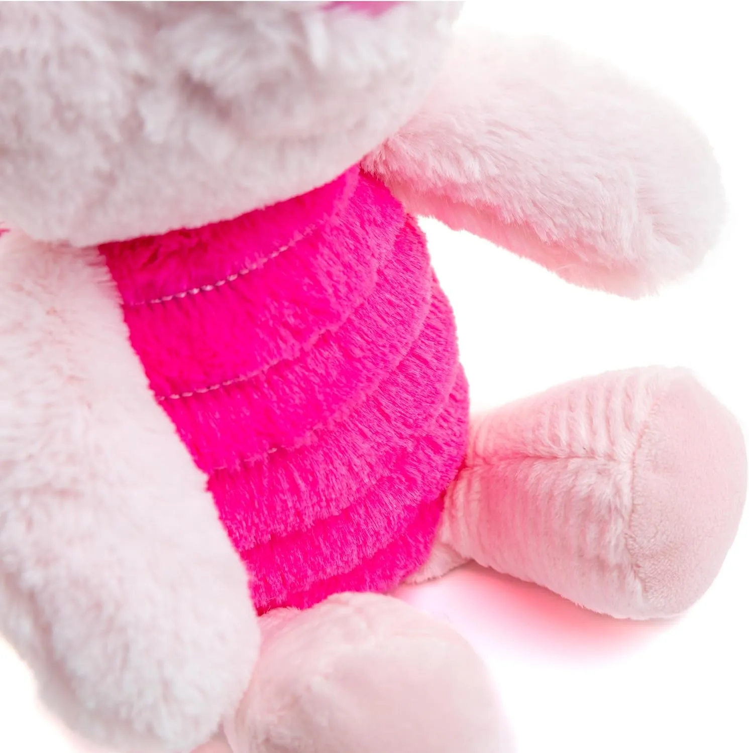 KIDS PREFERRED Baby Winnie The Pooh and Friends Stuffed Animal with Jingle and Crinkle, Piglet 14” 9 inch (Pack of 1)
