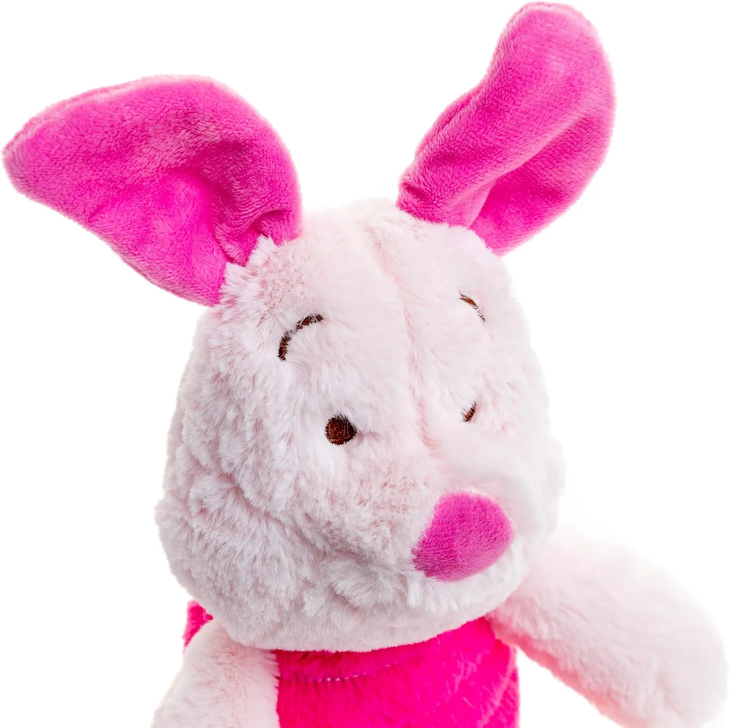 KIDS PREFERRED Baby Winnie The Pooh and Friends Stuffed Animal with Jingle and Crinkle, Piglet 14” 9 inch (Pack of 1)