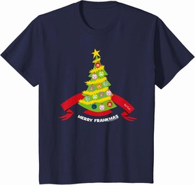 Kids Paul Frank Merry Frankmas Christmas Tree Julius Monkey Kids T-Shirt