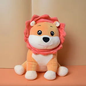 King of The Pride Lands Simba Toy - Majestic Simba The Lion King Plush Toy for Your Kid