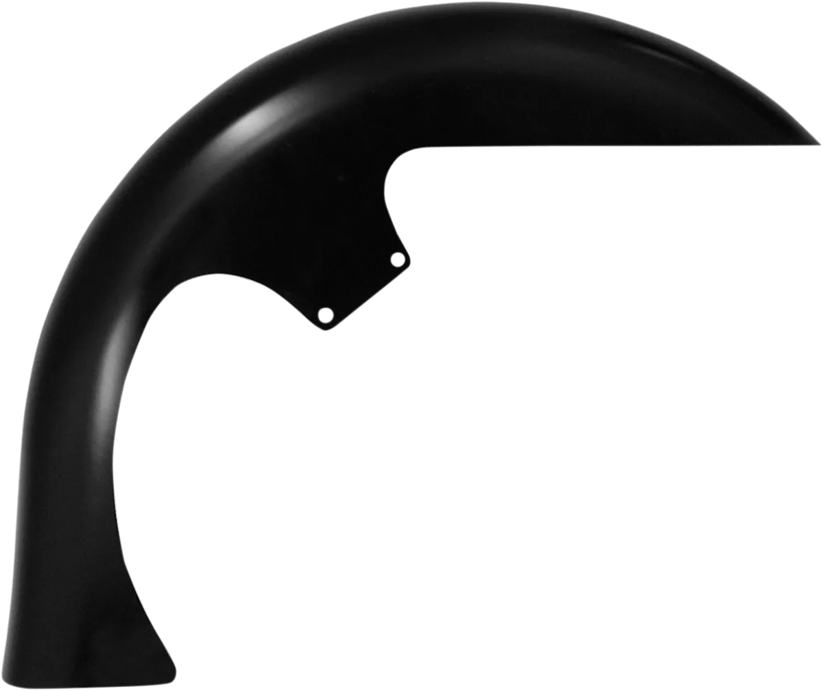 Klock Werks KW05010246 Tire Hugger Series Lil Wrapper Front Fender for 23in. Wheel