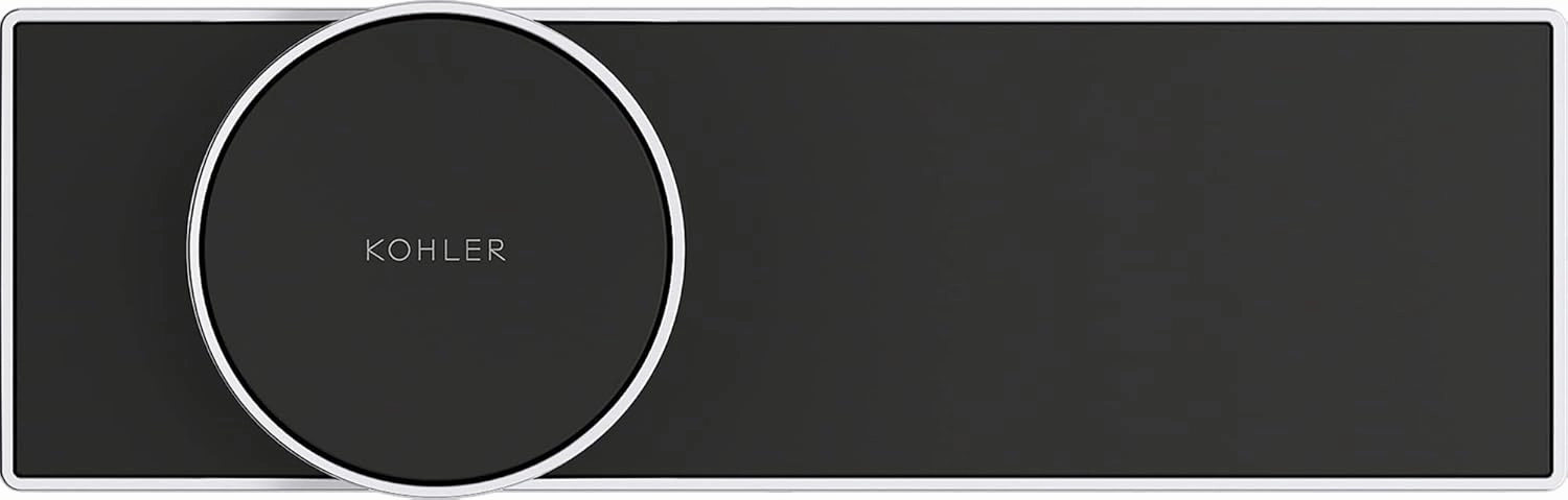 KOHLER 28214-CP Anthem Shower Digital Control for Personalized Shower Experience with Eco-Mode & Adjustable Dial, Polished Chrome