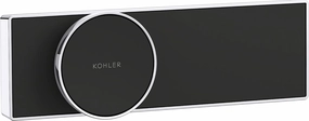 KOHLER 28214-CP Anthem Shower Digital Control for Personalized Shower Experience with Eco-Mode & Adjustable Dial, Polished Chrome