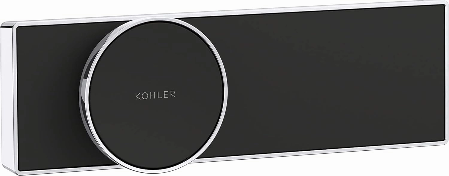 KOHLER 28214-CP Anthem Shower Digital Control for Personalized Shower Experience with Eco-Mode & Adjustable Dial, Polished Chrome