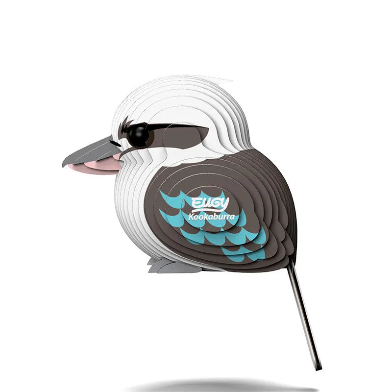 Kookaburra 3D Model Kit