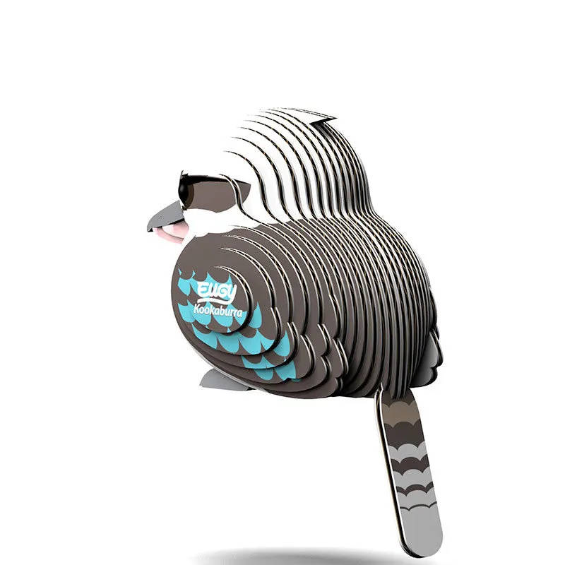 Kookaburra 3D Model Kit
