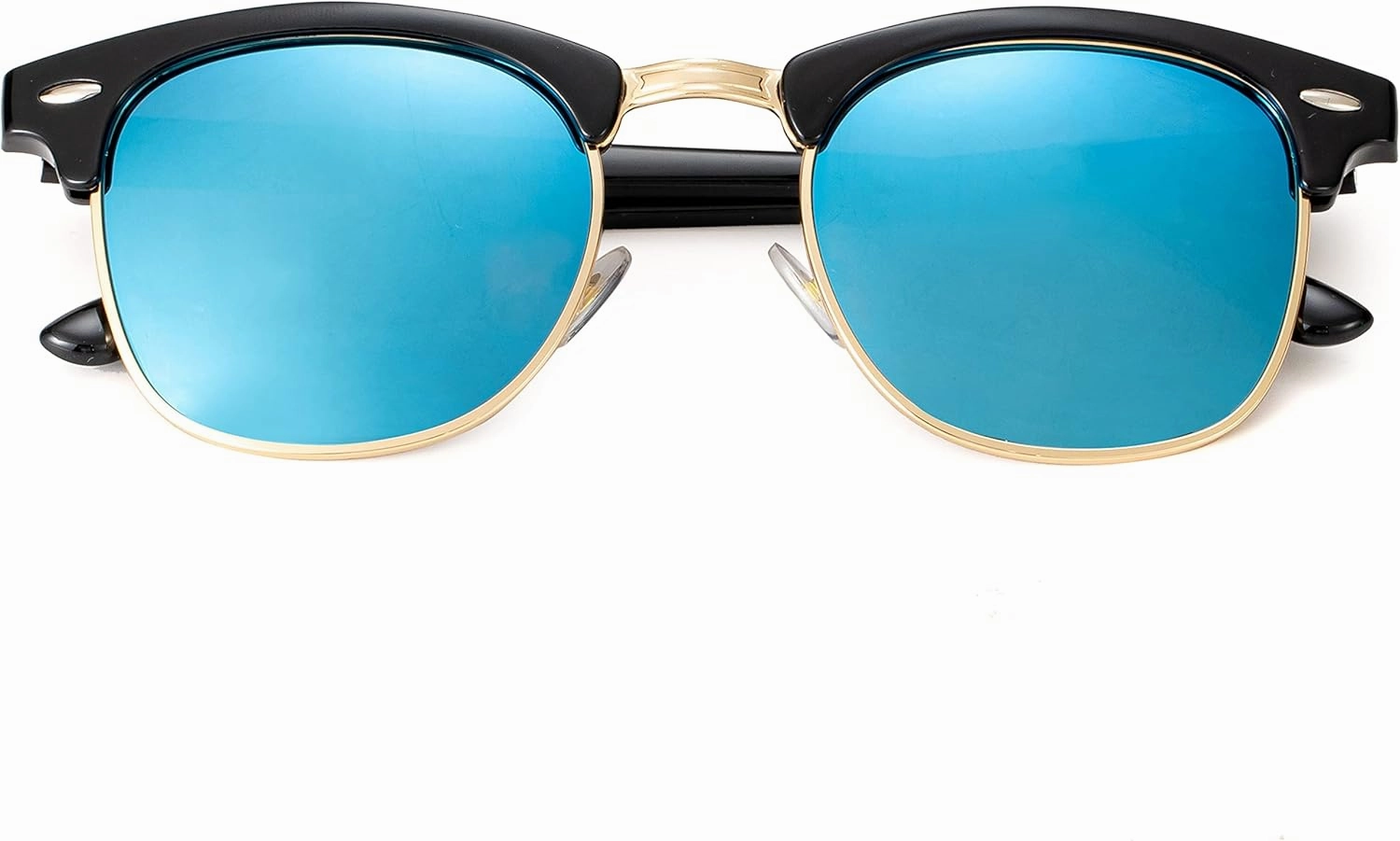 Kursan Classic Semi Rimless Polarized Sunglasses for Men Women Sports Sun Glasses
