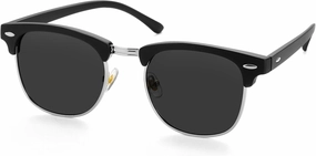 Kursan Classic Semi Rimless Polarized Sunglasses for Men Women Sports Sun Glasses
