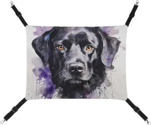 Labrador Lab Retriever Dog Art Hanging Cat Bed Soft Breathable Pet Hammock for Cage Pet Sleeper for Kitten Ferret Puppy Rabbit, style, 20240327