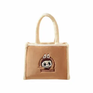 Labubu Plush Tote Bag - Classic Series