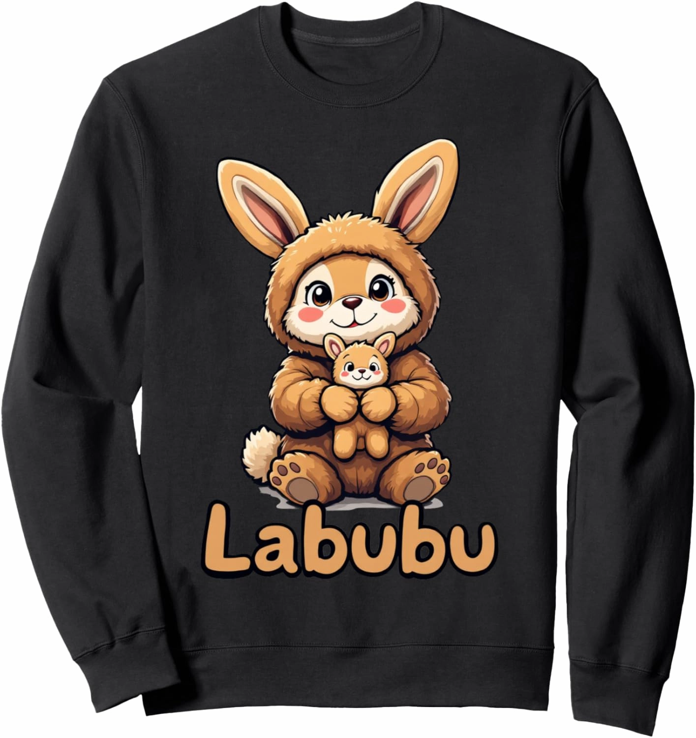 Labubu Adorable Bunny Companion Labubu Sweatshirt