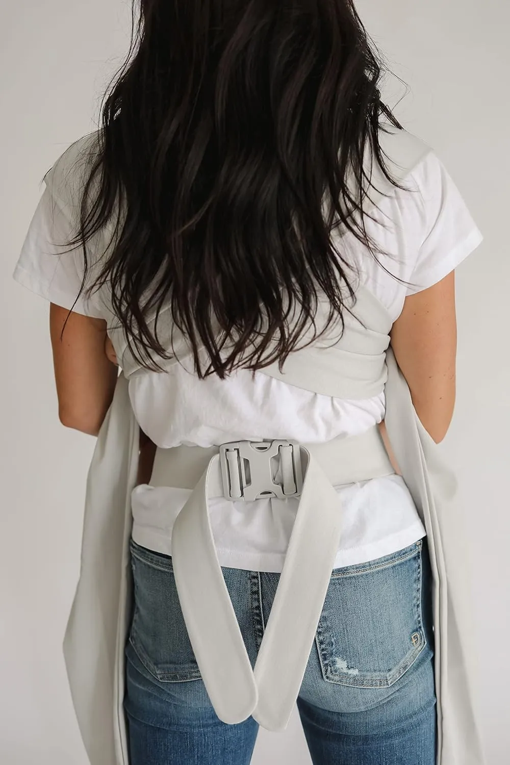 Lalabu The Simple Wrap Baby Wraps Carrier - Stylish Baby Sling Carrier for Newborns & Toddlers 13-28 lbs. Safety Tested, Easy-to-Use, Ergonomic, & Comfortable - Fog