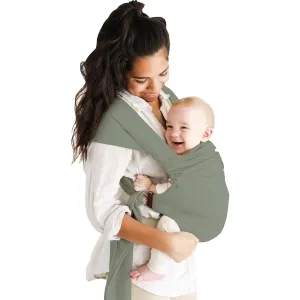 Lalabu The Simple Wrap Baby Wraps Carrier - Stylish Baby Sling Carrier for Newborns & Toddlers 13-28 lbs. Safety Tested, Easy-to-Use, Ergonomic, & Comfortable
