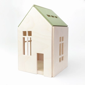 Large Birch Magnetic Dollhouse
