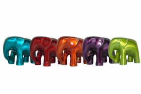 Large Recycled Aluminium Elephant