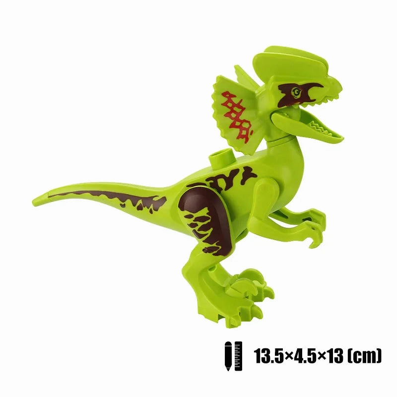 Large Zoo Animals Soft Gum Blocks
