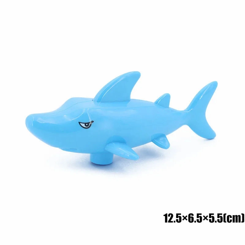 Large Zoo Animals Soft Gum Blocks