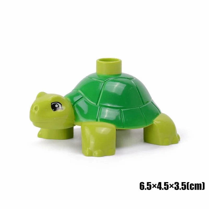 Large Zoo Animals Soft Gum Blocks