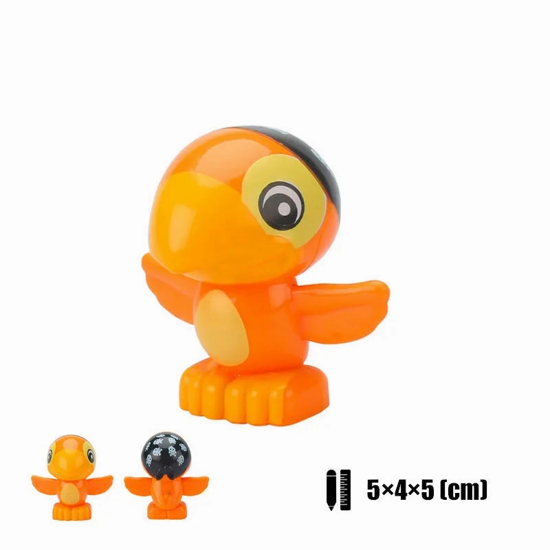Large Zoo Animals Soft Gum Blocks