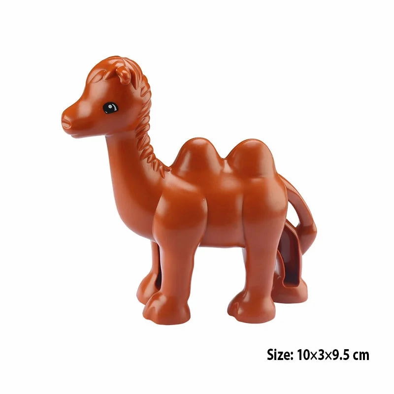 Large Zoo Animals Soft Gum Blocks