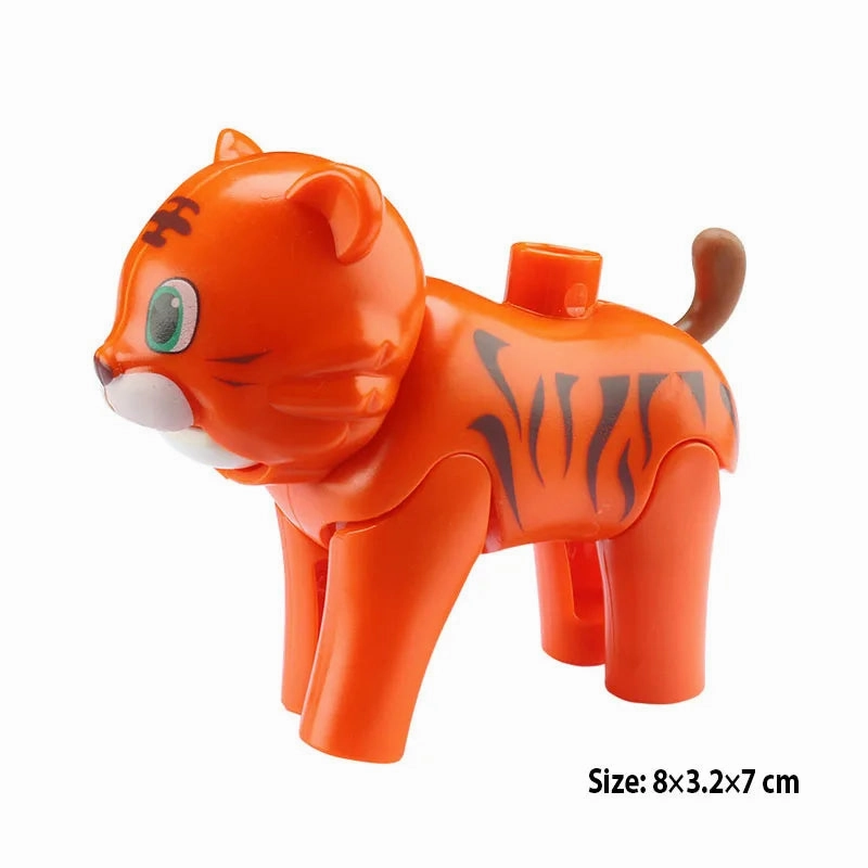 Large Zoo Animals Soft Gum Blocks