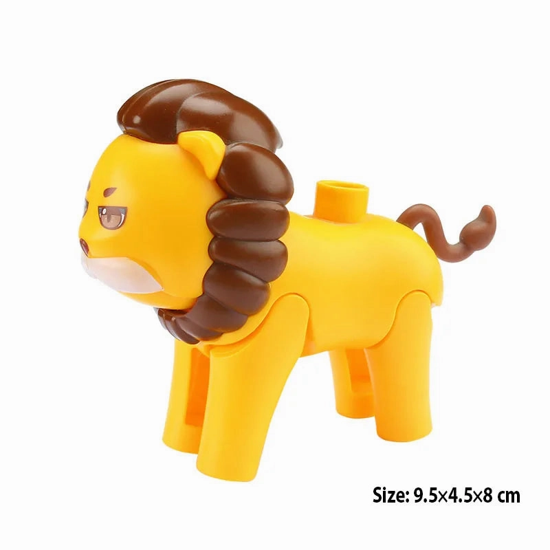 Large Zoo Animals Soft Gum Blocks
