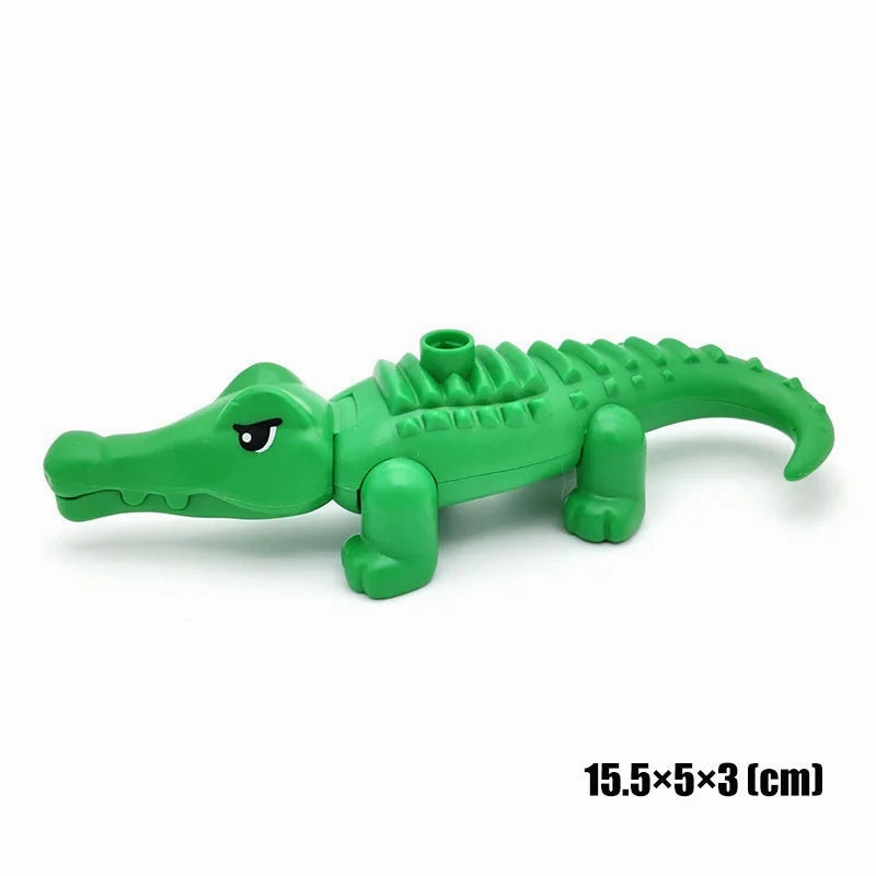 Large Zoo Animals Soft Gum Blocks